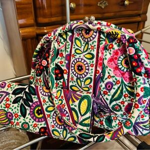Vera Bradley Bag with Wallet set